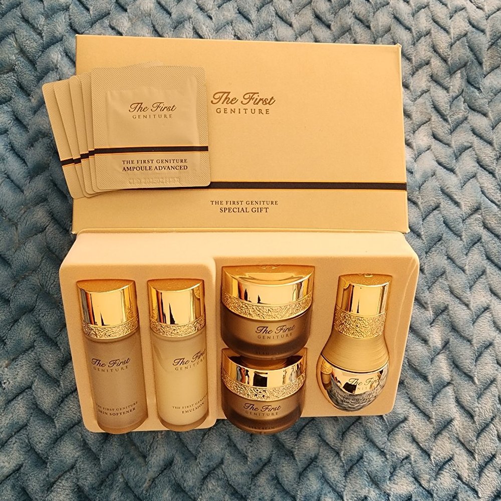 OHUI THE FIRST GENITURE SPECIAL GIFT TRAVEL SET 5 PIECE + BONUS
